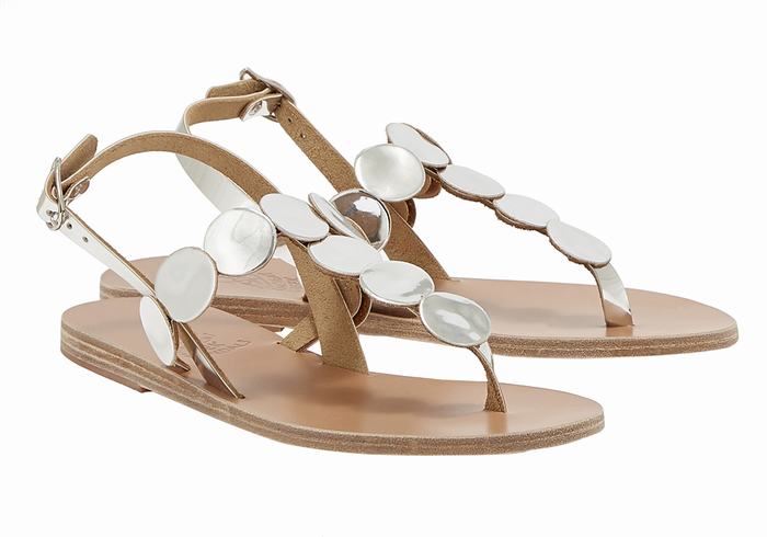 Sandales Bride Arrière Ancient Greek Sandals Ilios Flip Flop Leather   | BLB-7009991